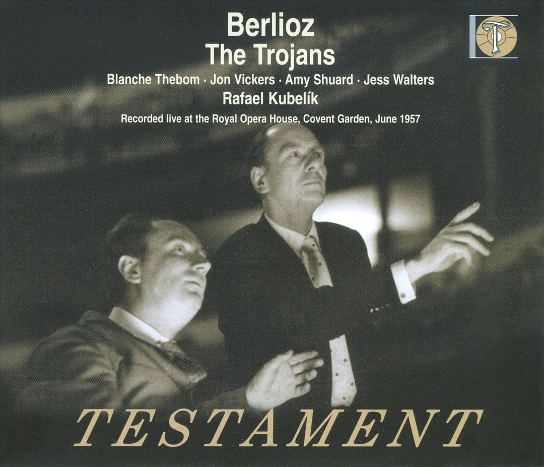 Hector Berlioz: The Trojans cover art