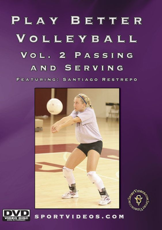 Play Better Volleyball, Vol. 2: Passing and Serving cover art