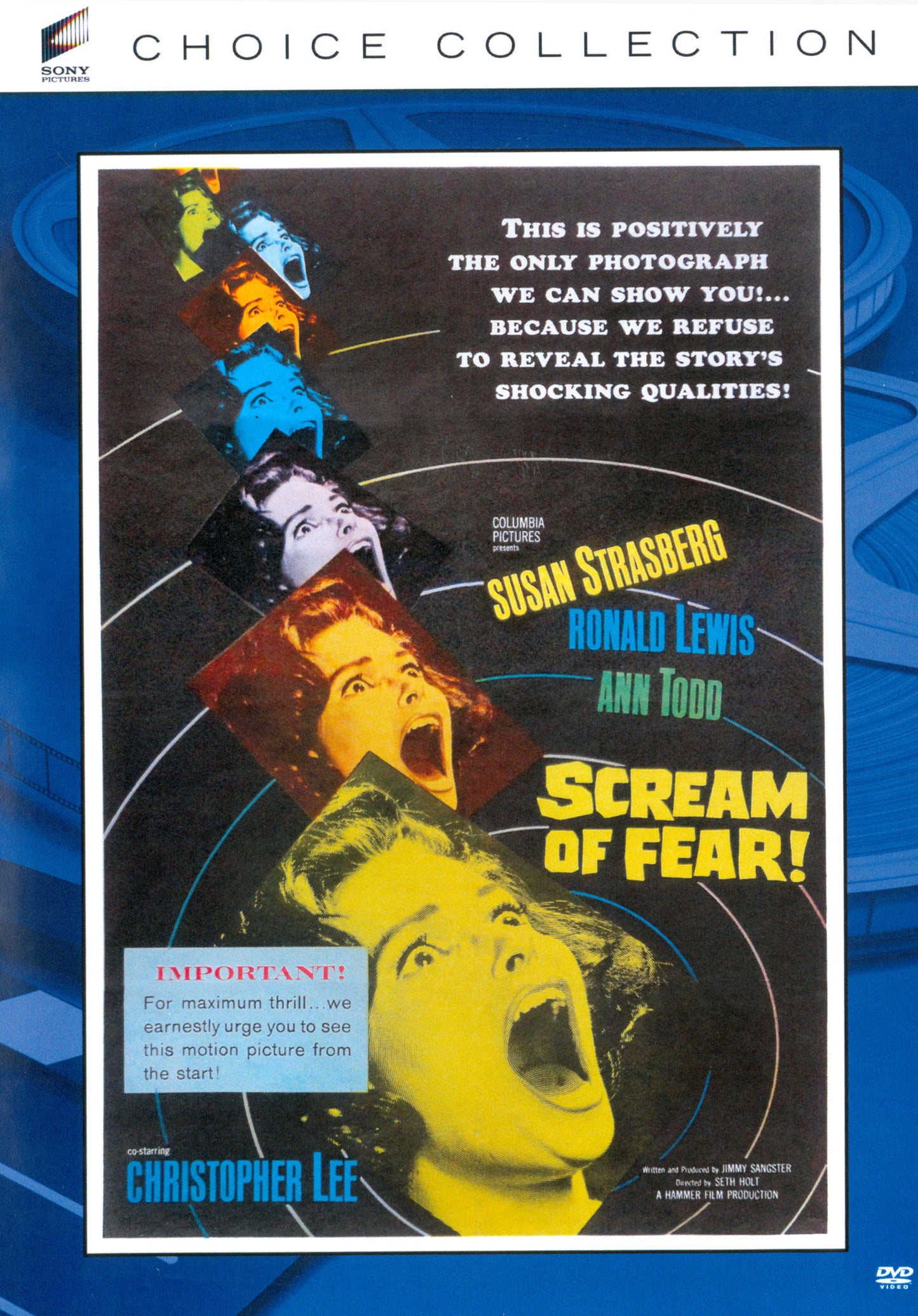 Scream of Fear cover art