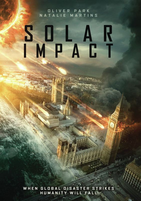 Solar Impact cover art