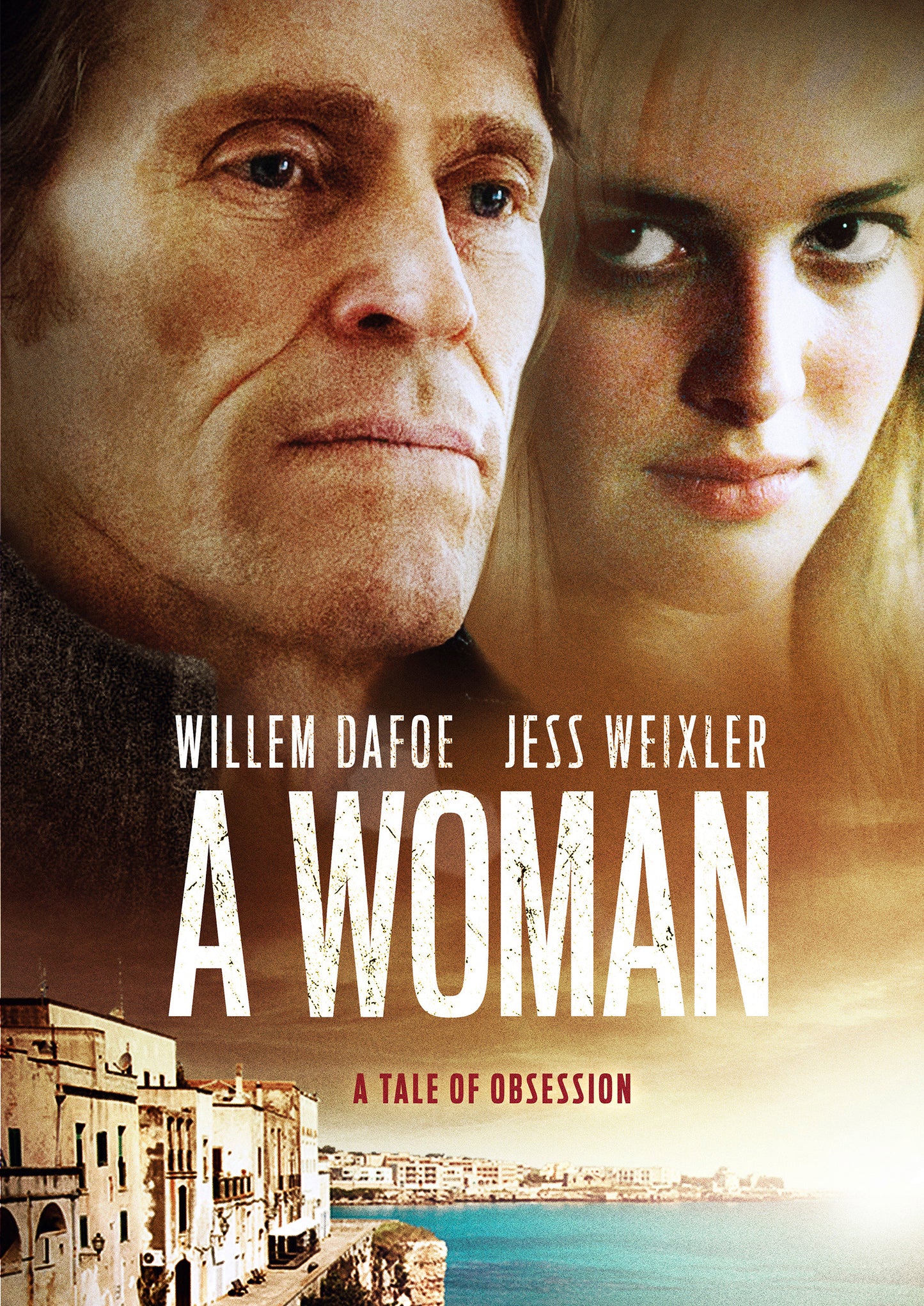 Woman cover art