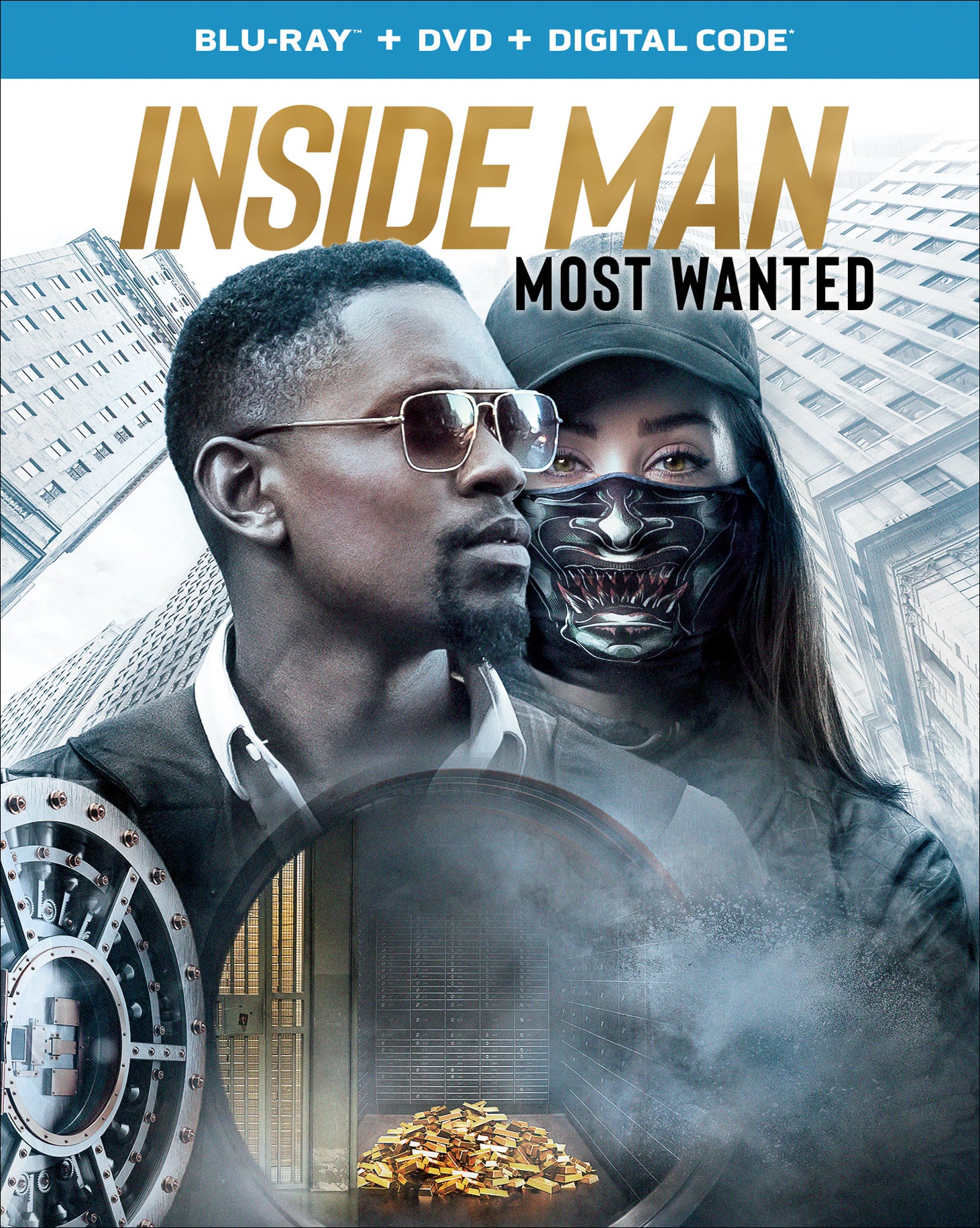 Inside Man: Most Wanted [Includes Digital Copy] [Blu-ray/DVD] cover art