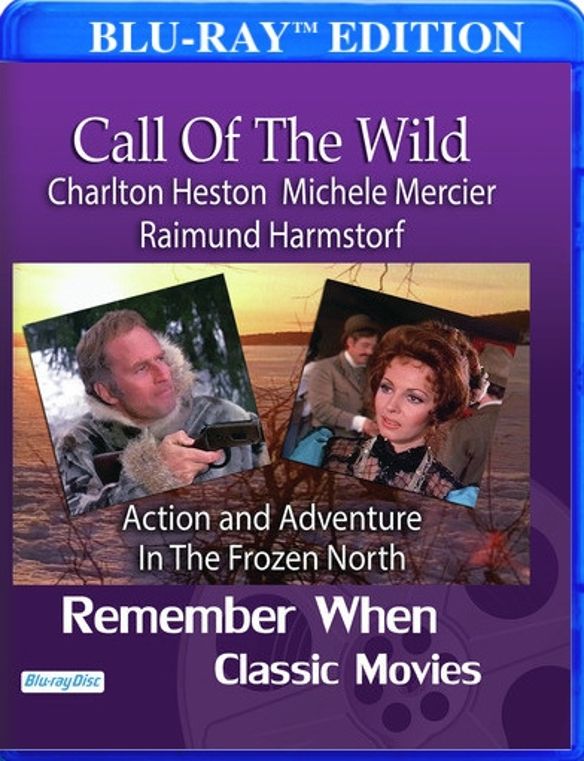 Call of the Wild [Blu-ray] cover art