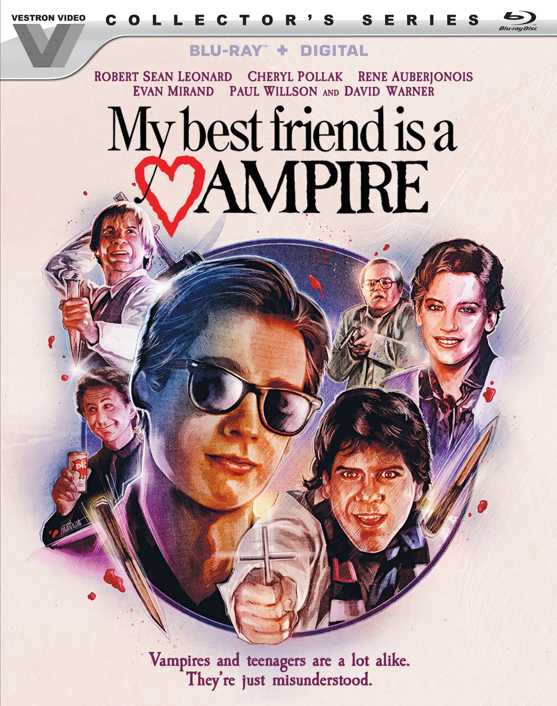 My Best Friend Is a Vampire [Includes Digital Copy] [Blu-ray] cover art