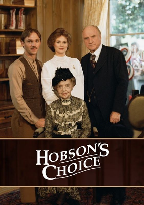 Hobson's Choice cover art