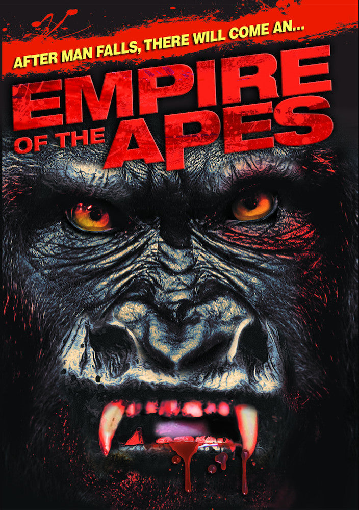 Empire of the Apes cover art