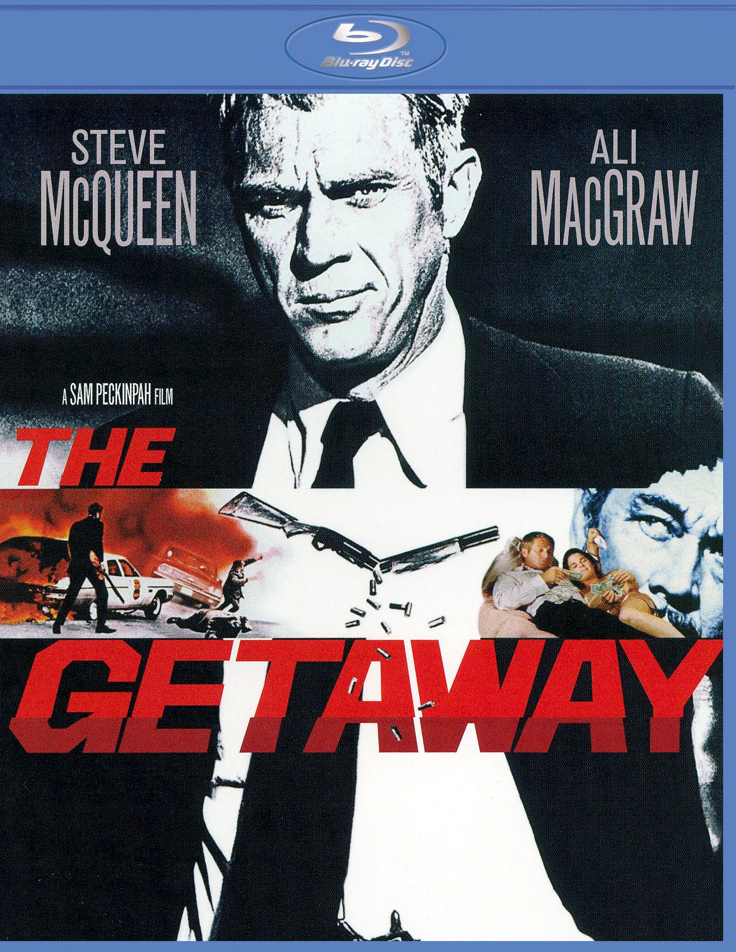 Getaway [Blu-ray] cover art
