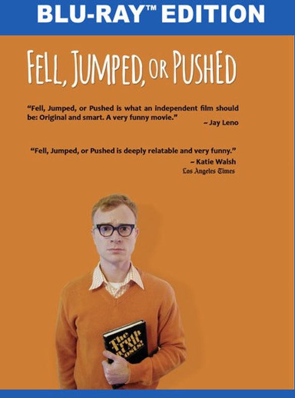 Fell, Jumped Or Pushed [Blu-ray] cover art