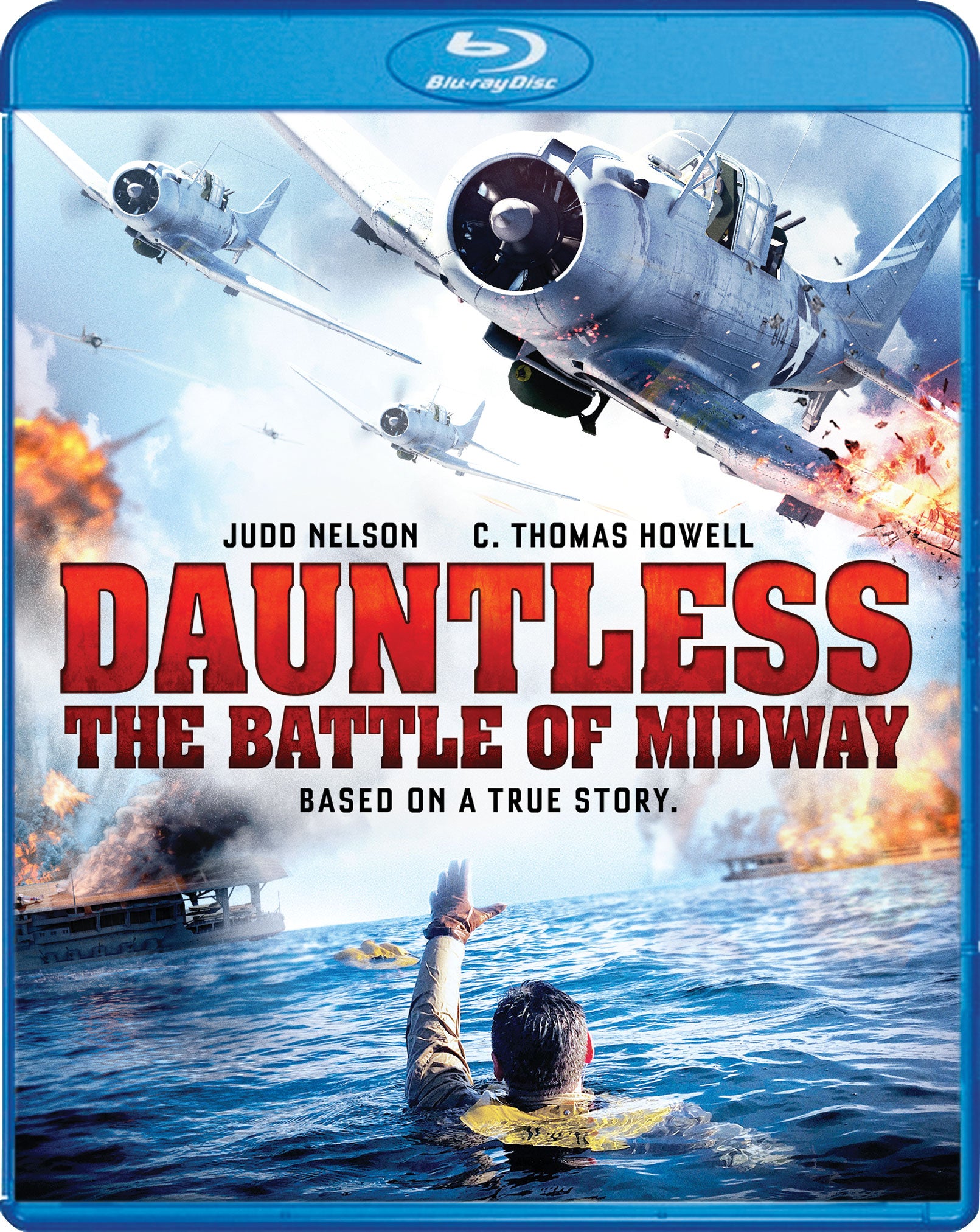 Dauntless: Battle of Midway [Blu-ray] cover art