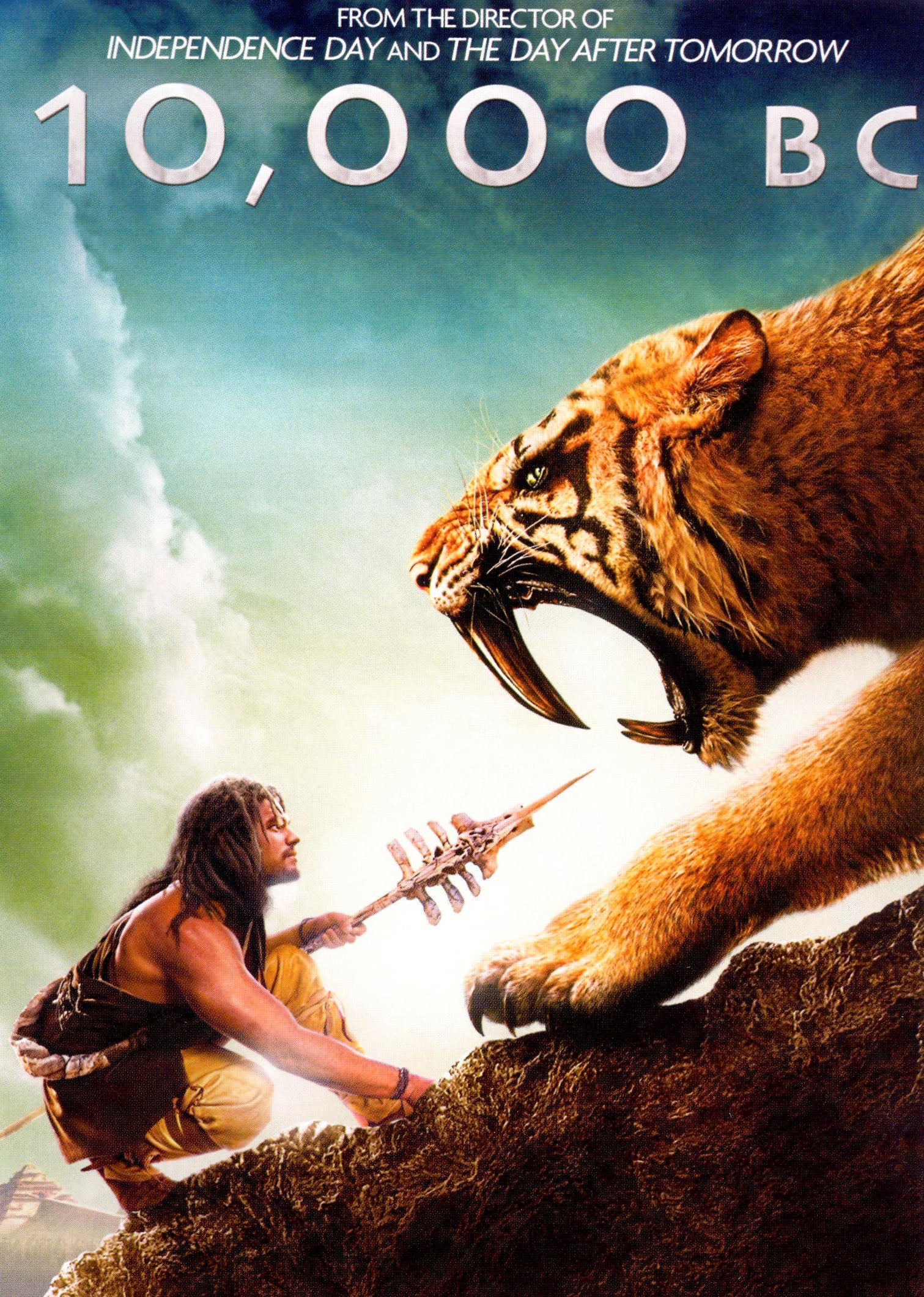 10,000 B.C. cover art