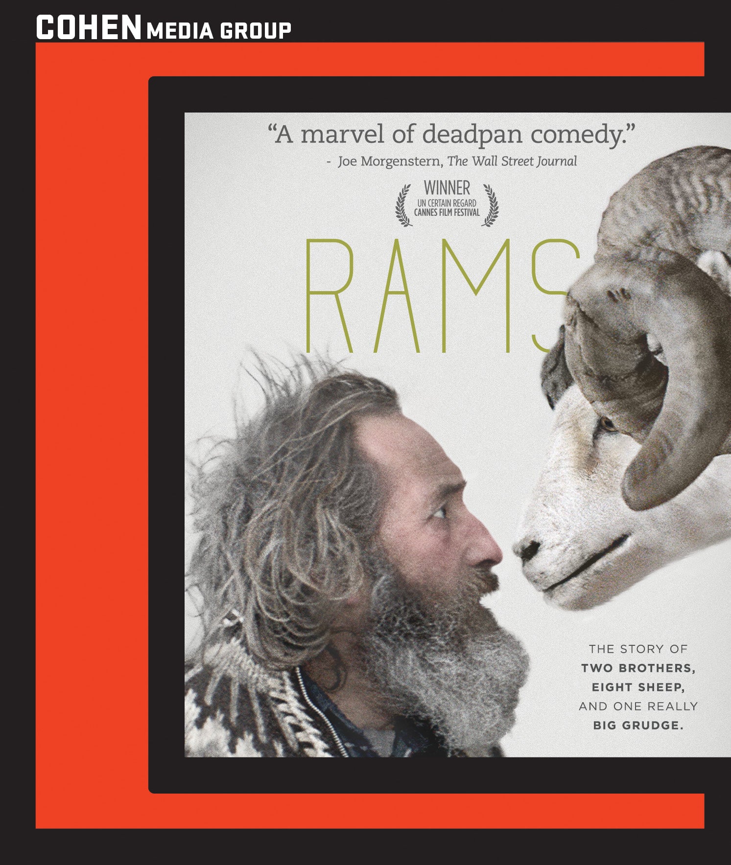 Rams [Blu-ray] cover art