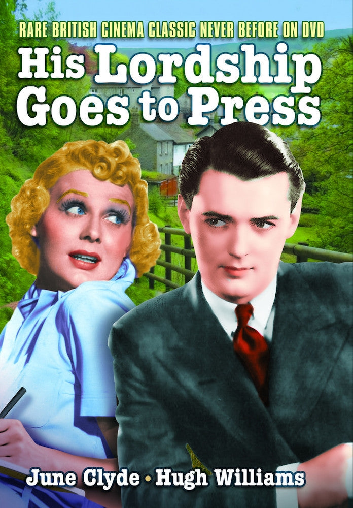 His Lordship Goes to Press cover art