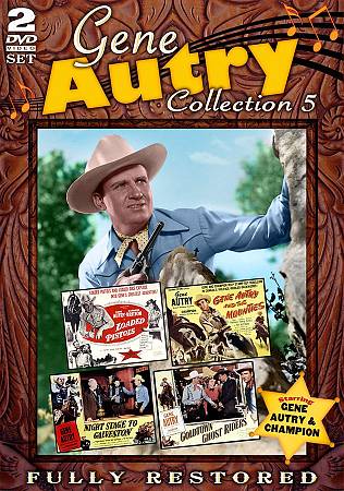 Gene Autry: Collection 5 cover art