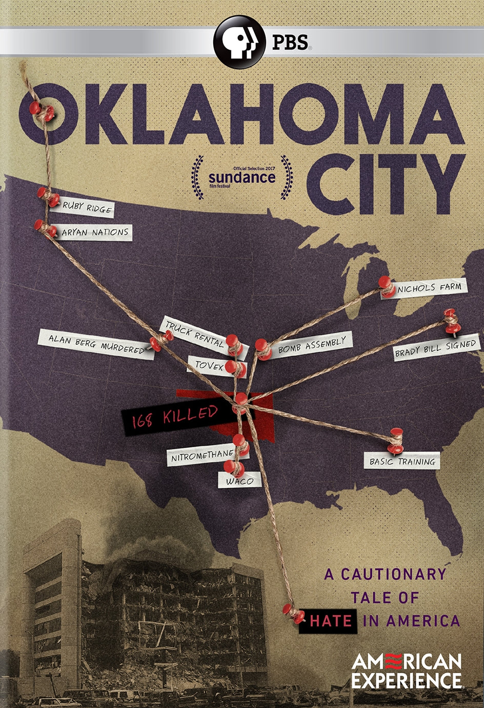 American Experience: Oklahoma City cover art