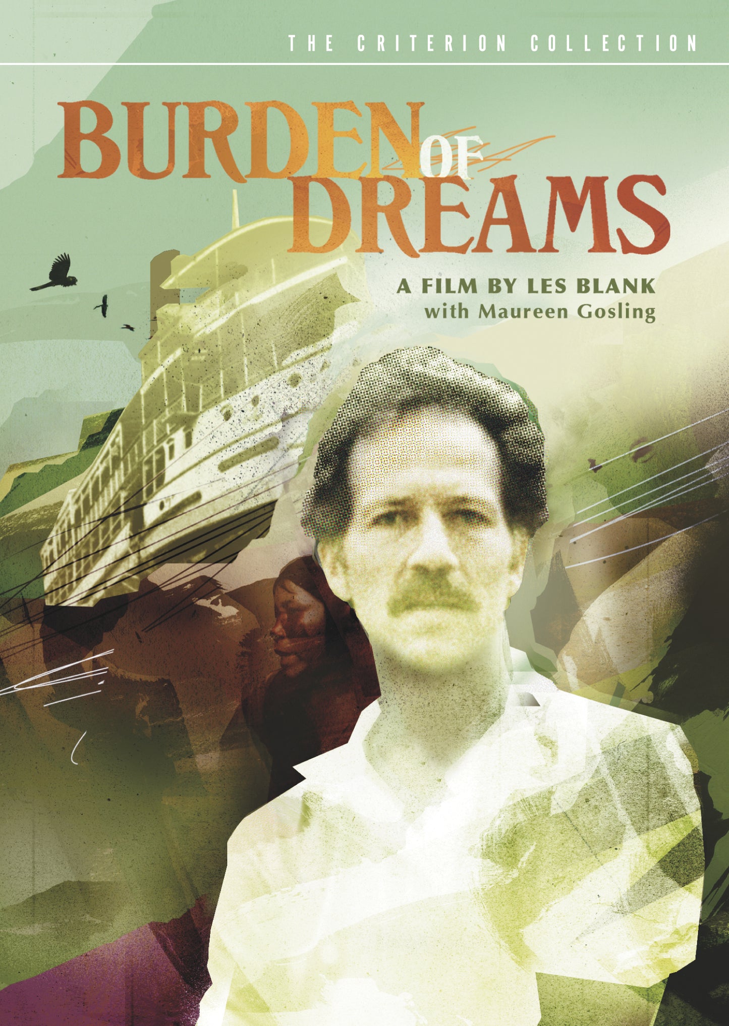 Burden of Dreams [Criterion Collection] cover art