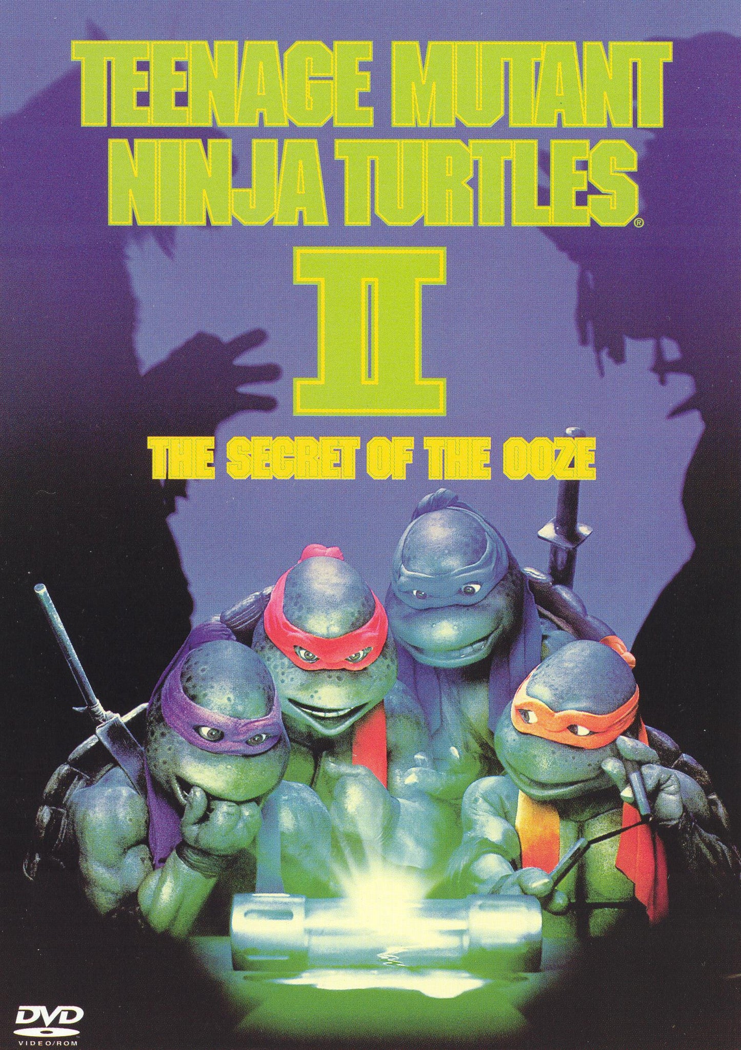 Teenage Mutant Ninja Turtles 2: The Secret of the Ooze cover art