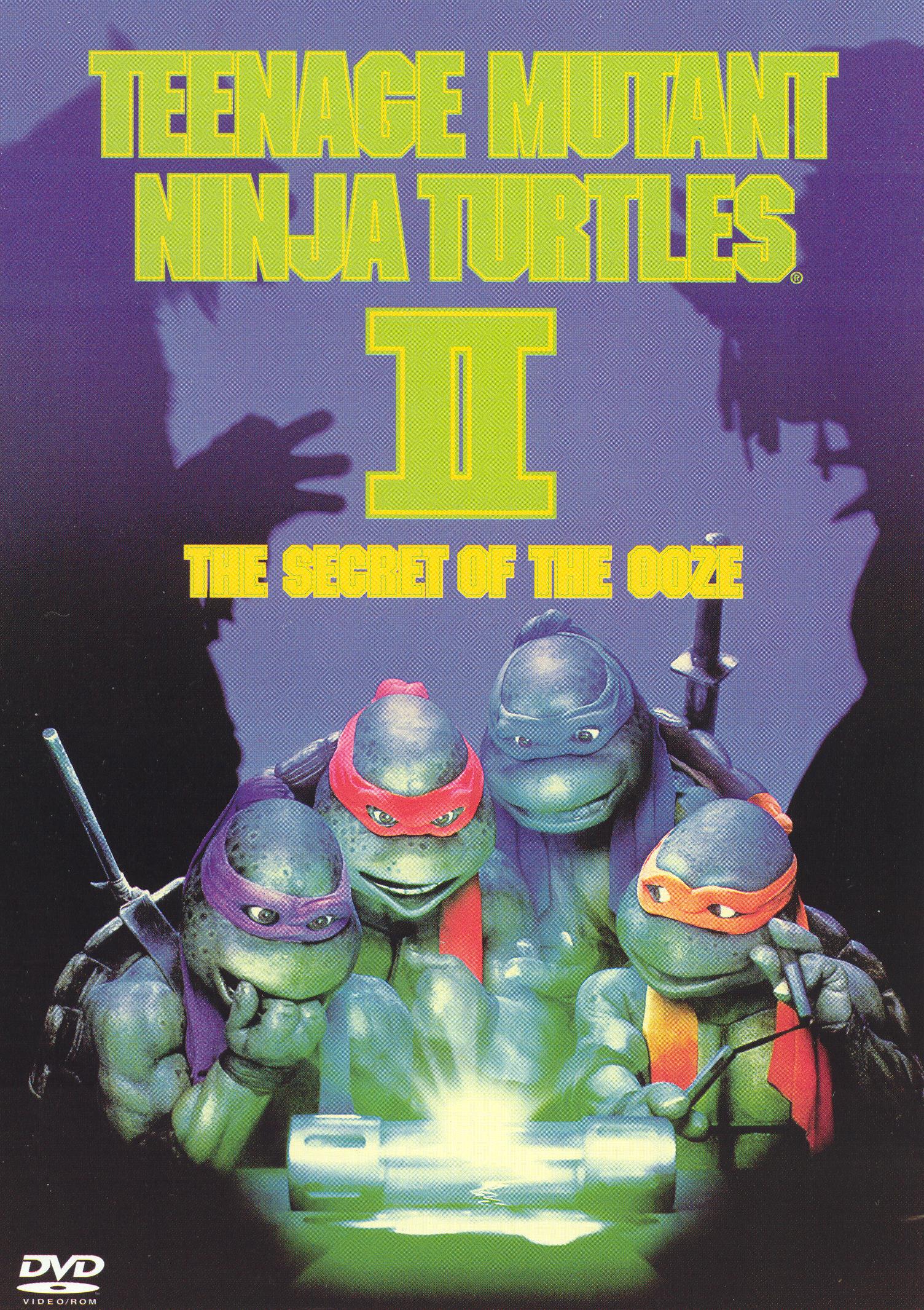Teenage Mutant Ninja Turtles 2: The Secret of the Ooze cover art