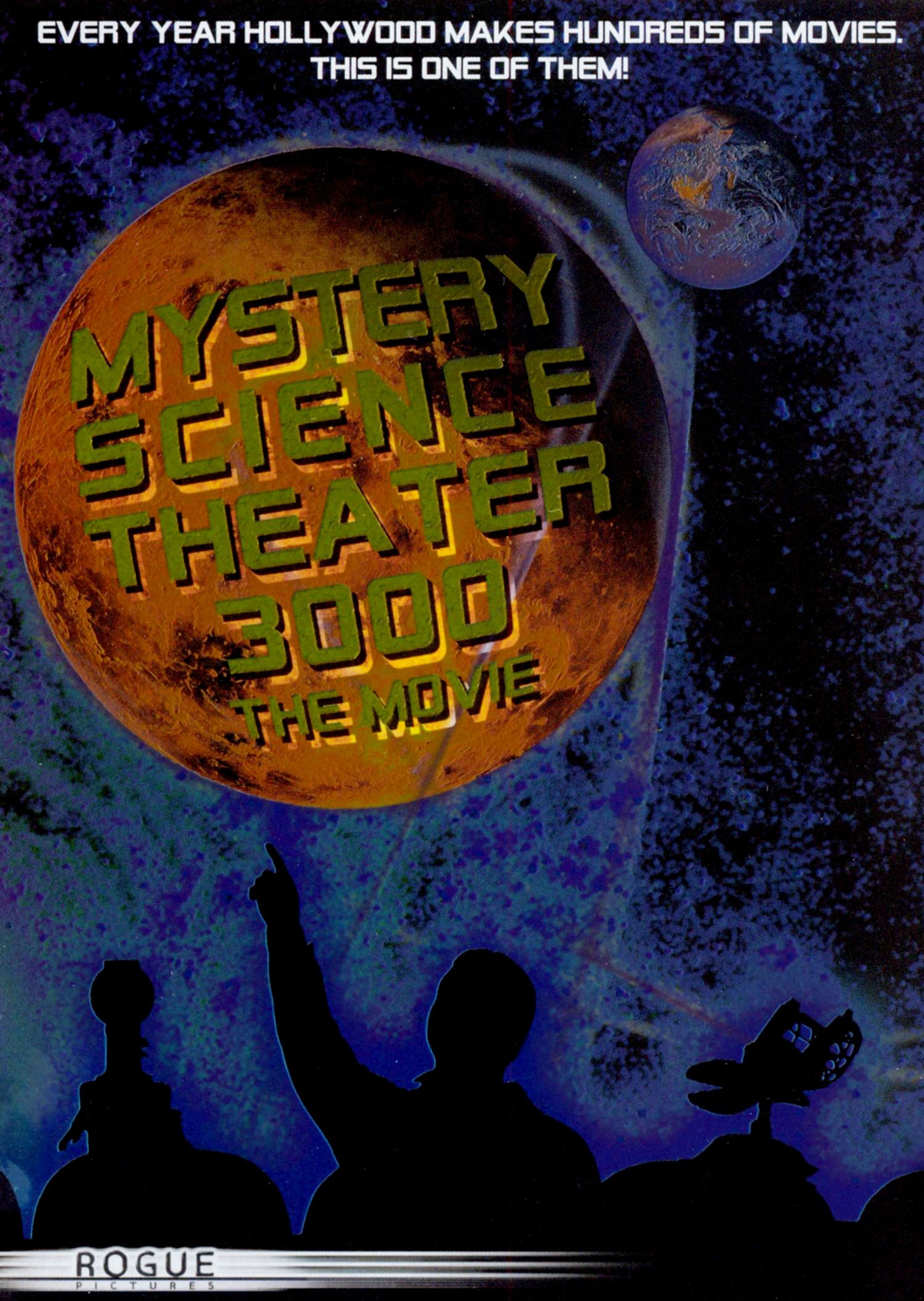 Mystery Science Theater 3000: The Movie cover art