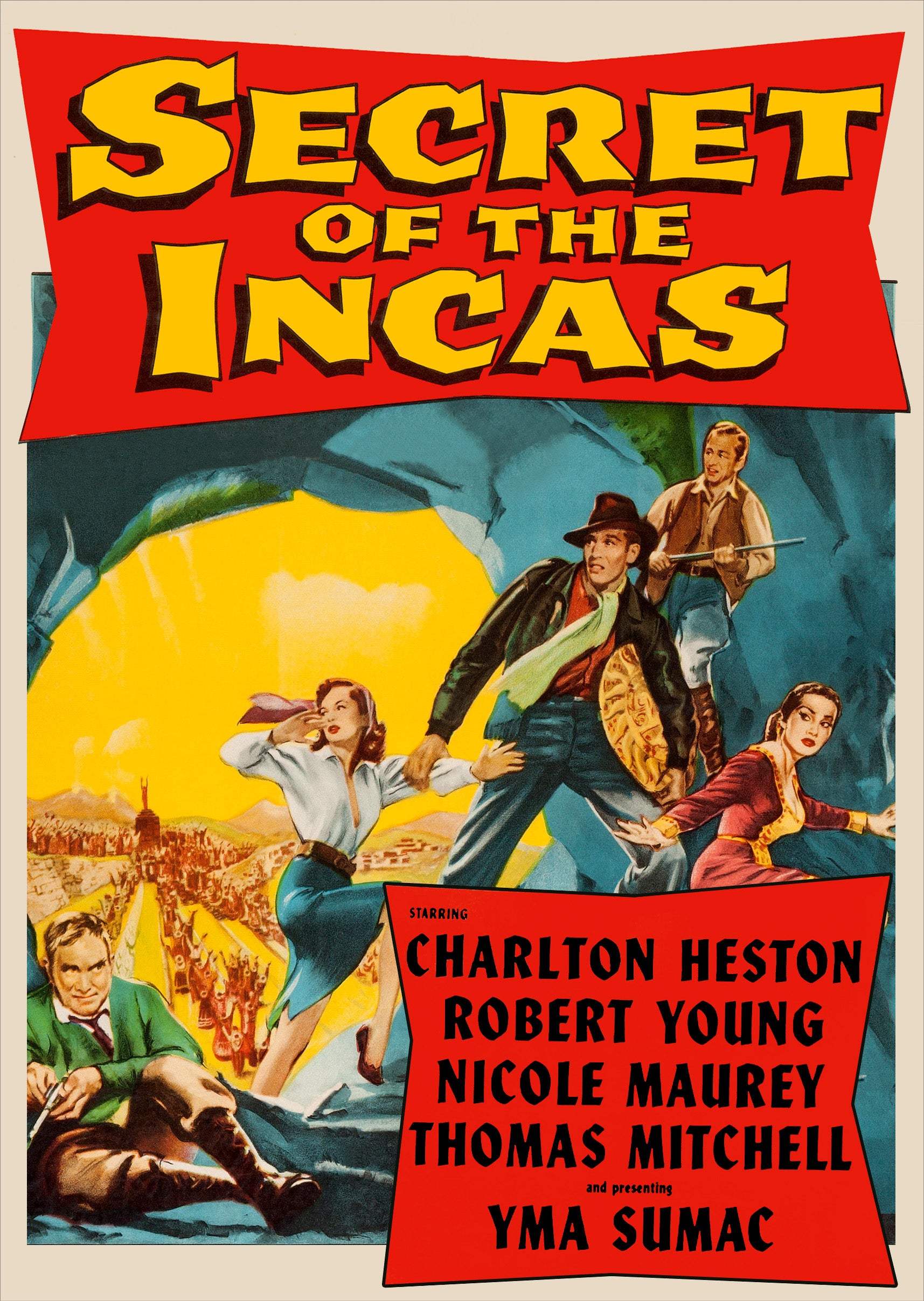 Secret of the Incas cover art