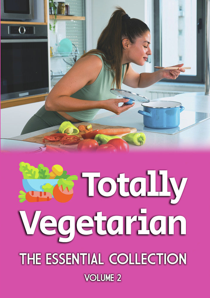 Totally Vegetarian: The Essential Collection Volume II cover art