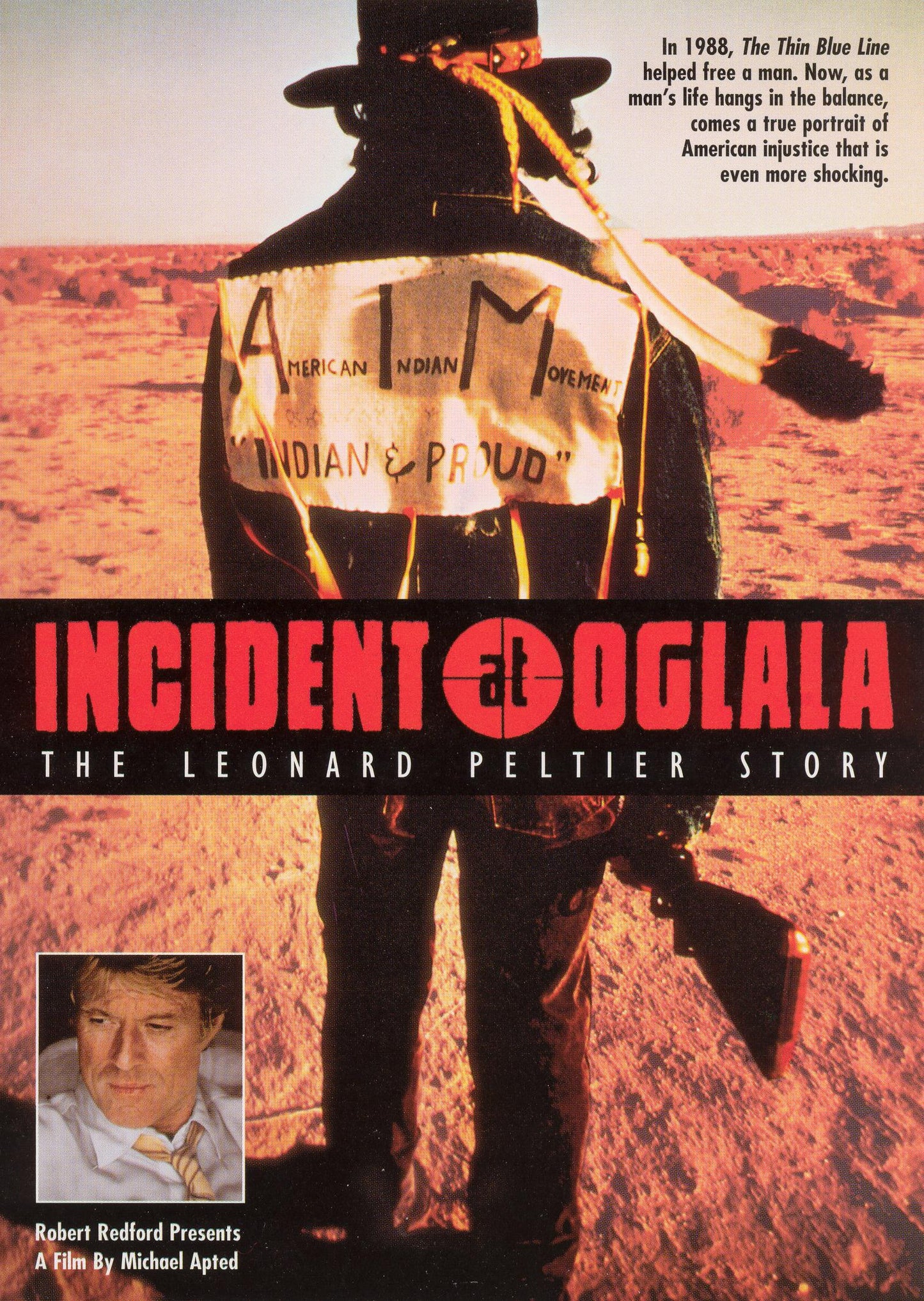 Incident at Oglala: The Leonard Peltier Story cover art