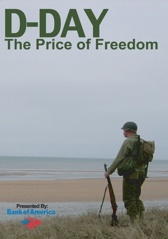 D-Day: The Price of Freedom cover art