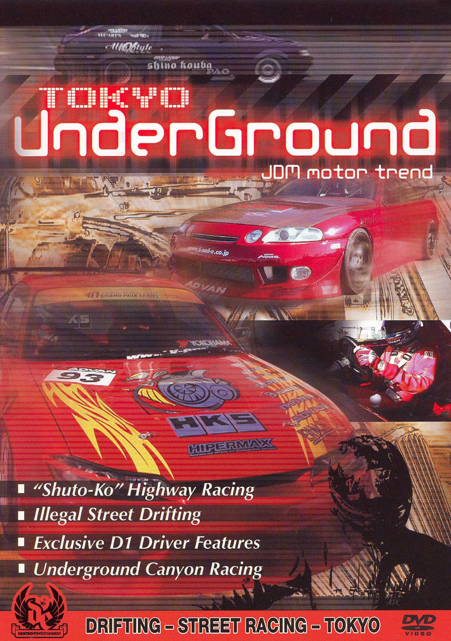 Tokyo Underground cover art