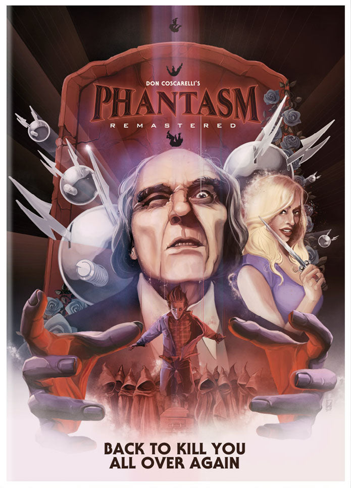 Phantasm cover art