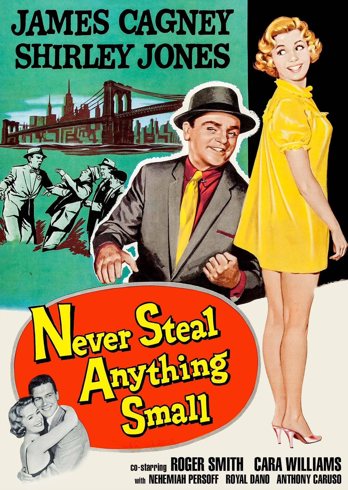 Never Steal Anything Small cover art