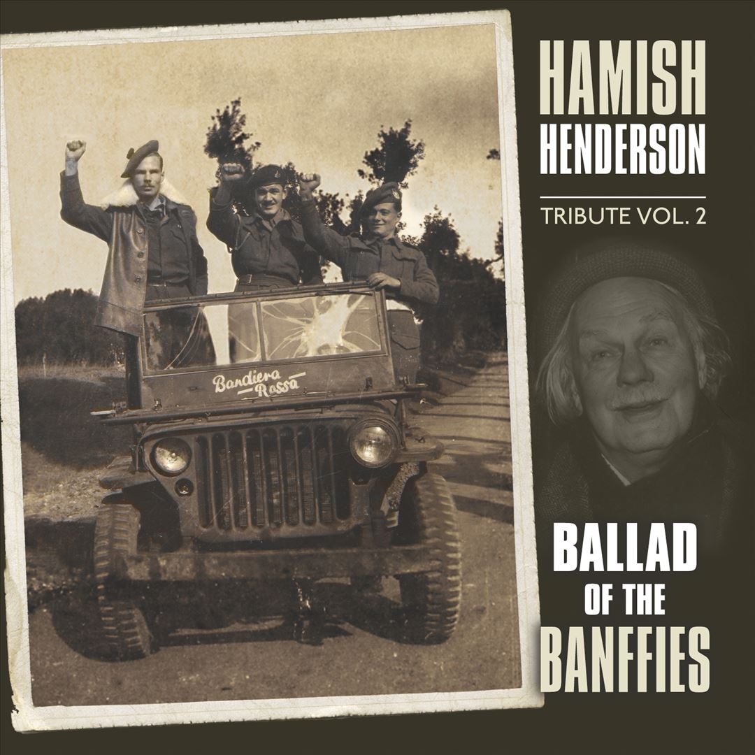 Hamish Henderson Collects, Vol. 2 cover art