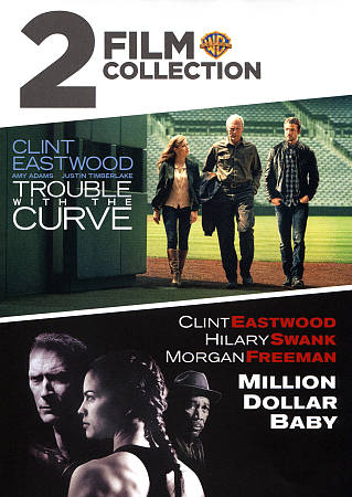 Trouble with the Curve/Millon Dollar Baby cover art