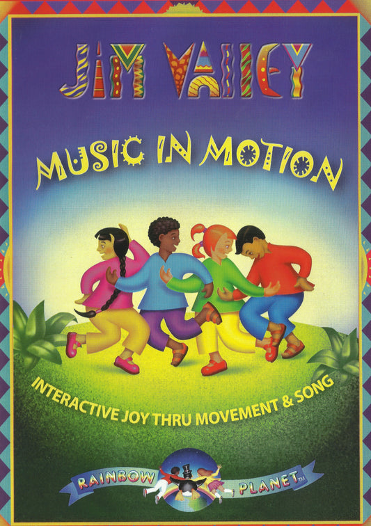 Jim Valley - Music In Motion cover art
