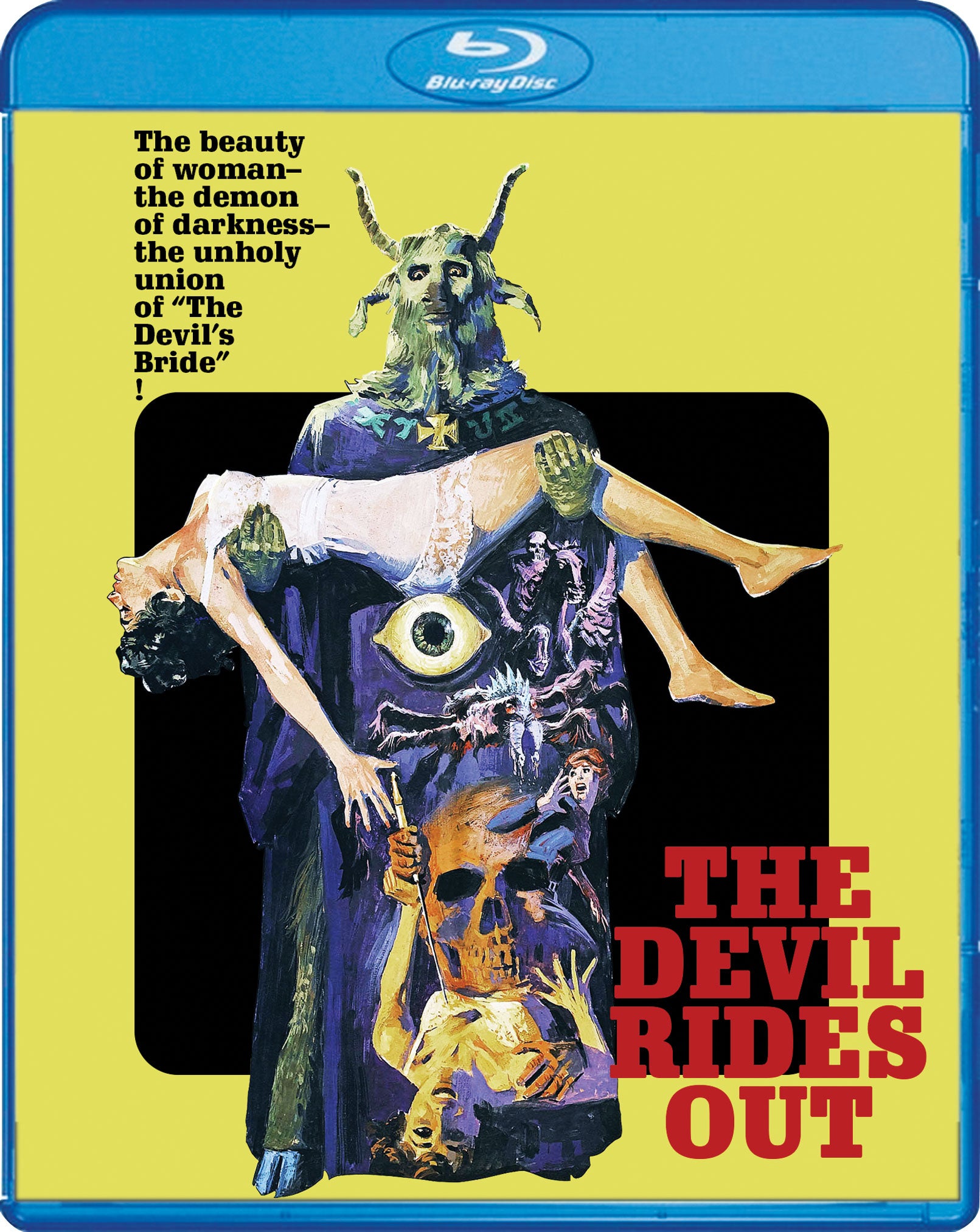 Devil Rides Out [Blu-ray] cover art