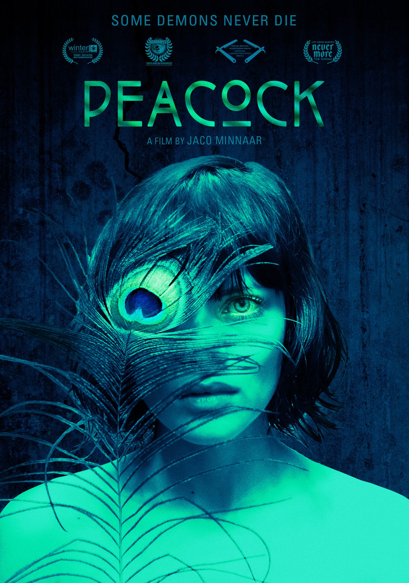 Peacock cover art