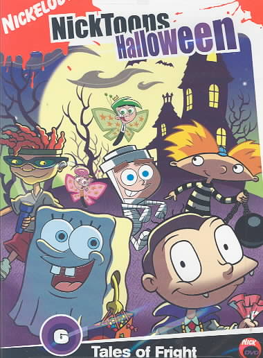 Nicktoons - Halloween cover art