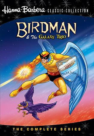 Birdman and the Galaxy Trio: The Complete Series cover art