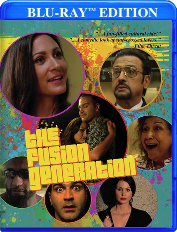 Fusion Generation [Blu-ray] cover art