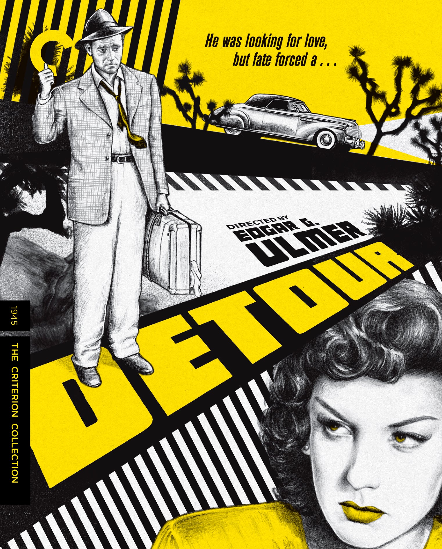 Detour [Criterion Collection] [Blu-ray] cover art