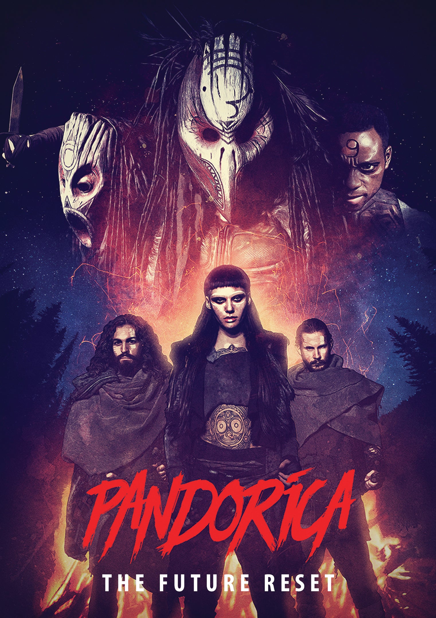 Pandorica cover art