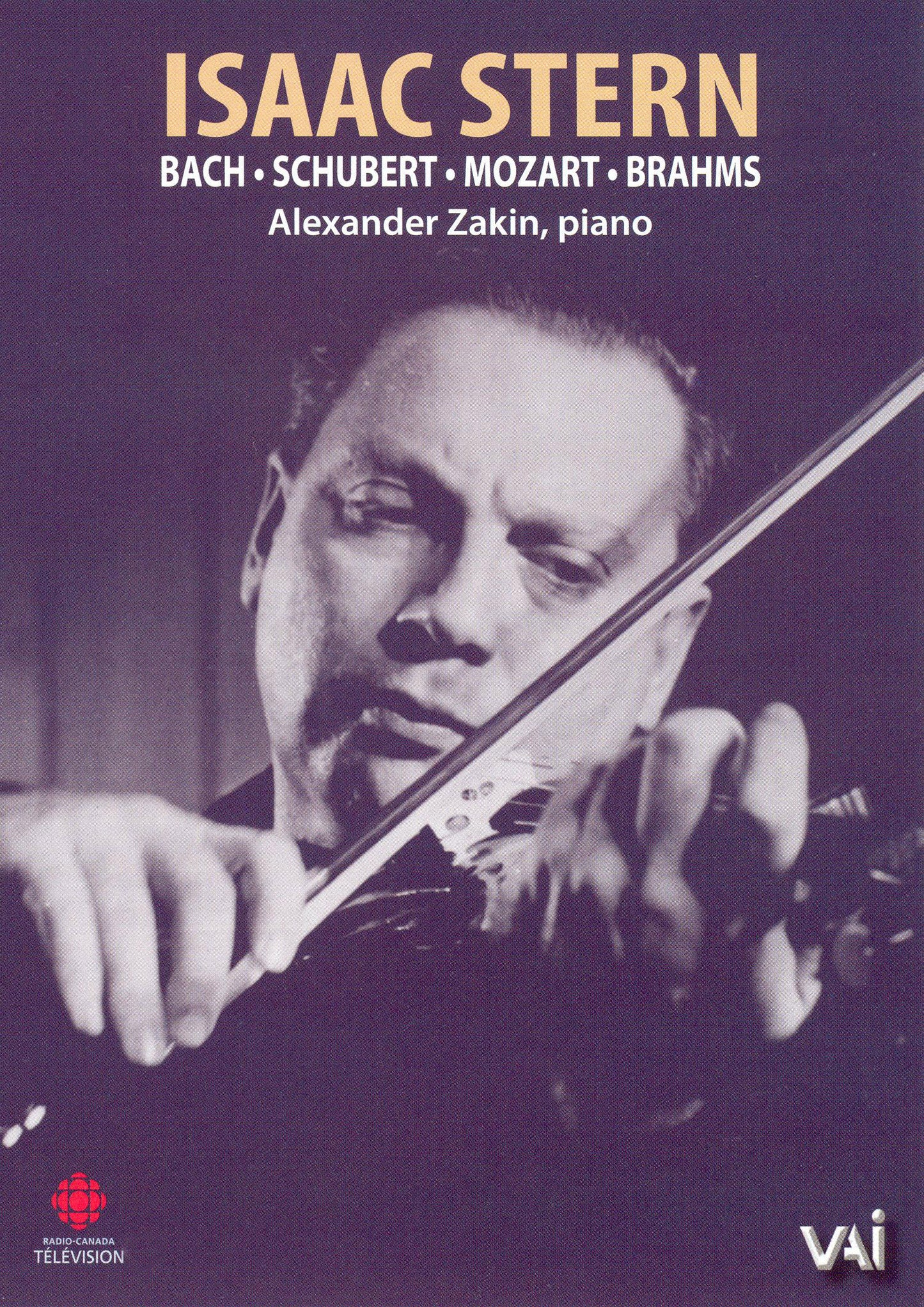 Bach / Schubert / Mozart / Johannes Brahms - Isaac Stern cover art