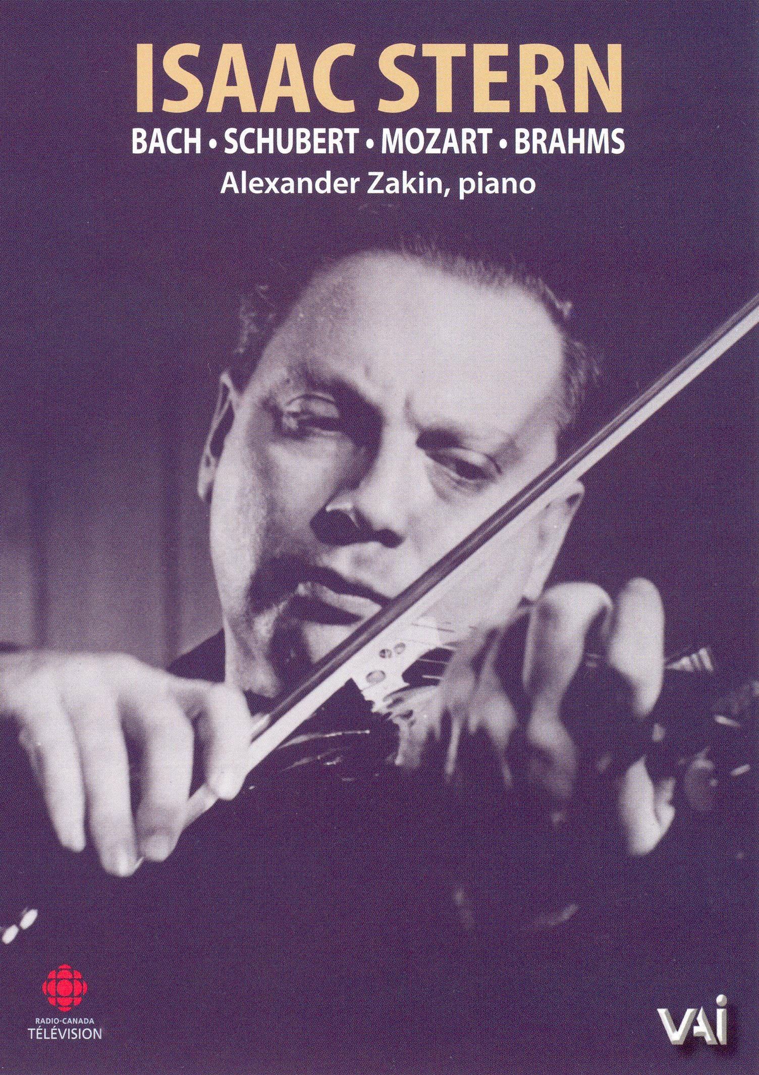 Bach / Schubert / Mozart / Johannes Brahms - Isaac Stern cover art