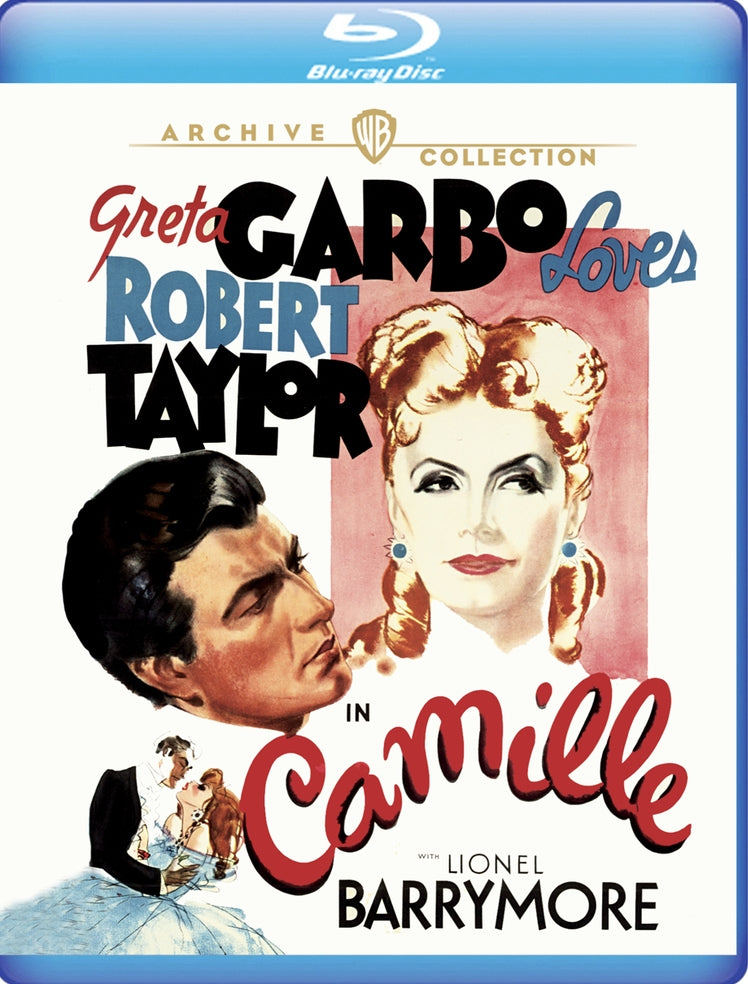 Camille [Blu-ray] cover art