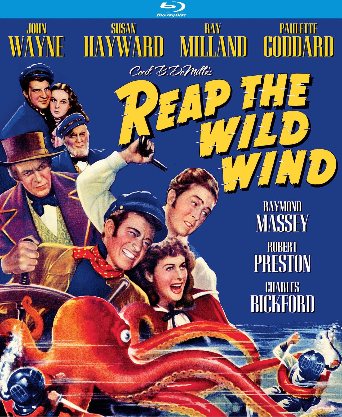 Reap the Wild Wind [Blu-ray] cover art