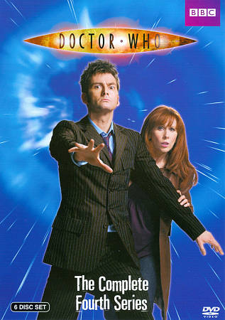 DOCTOR WHO: SERIES 04 cover art