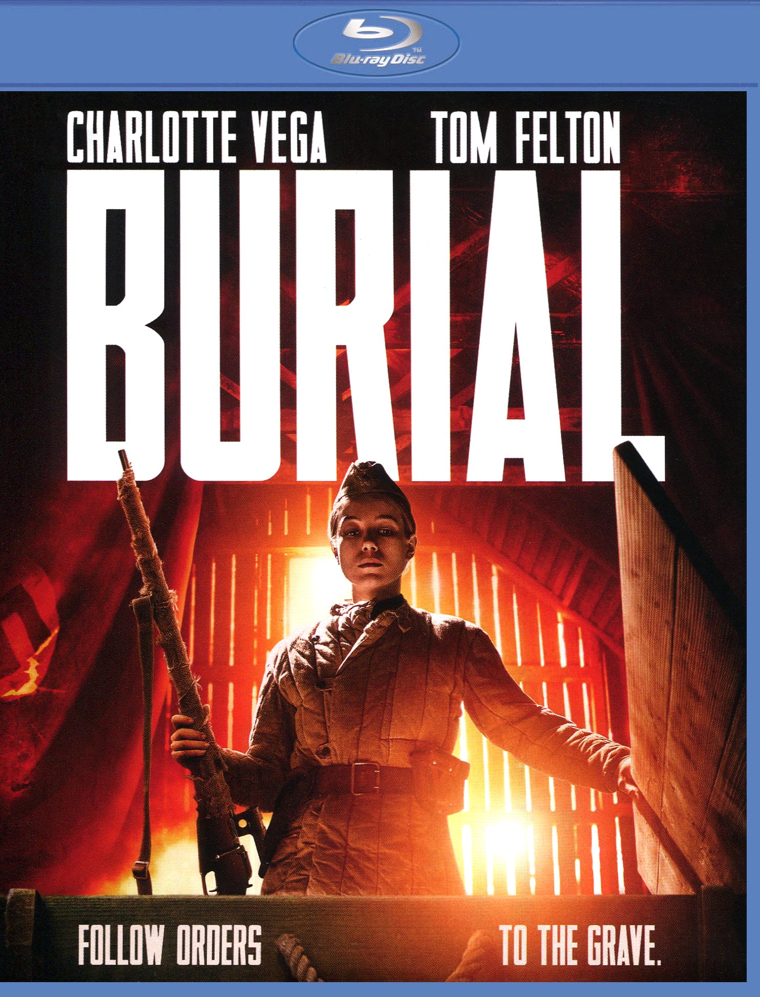 Burial [Blu-ray] cover art