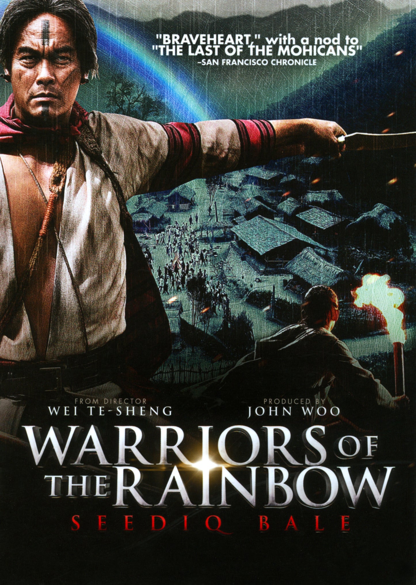 Warriors of the Rainbow: Seediq Bale cover art