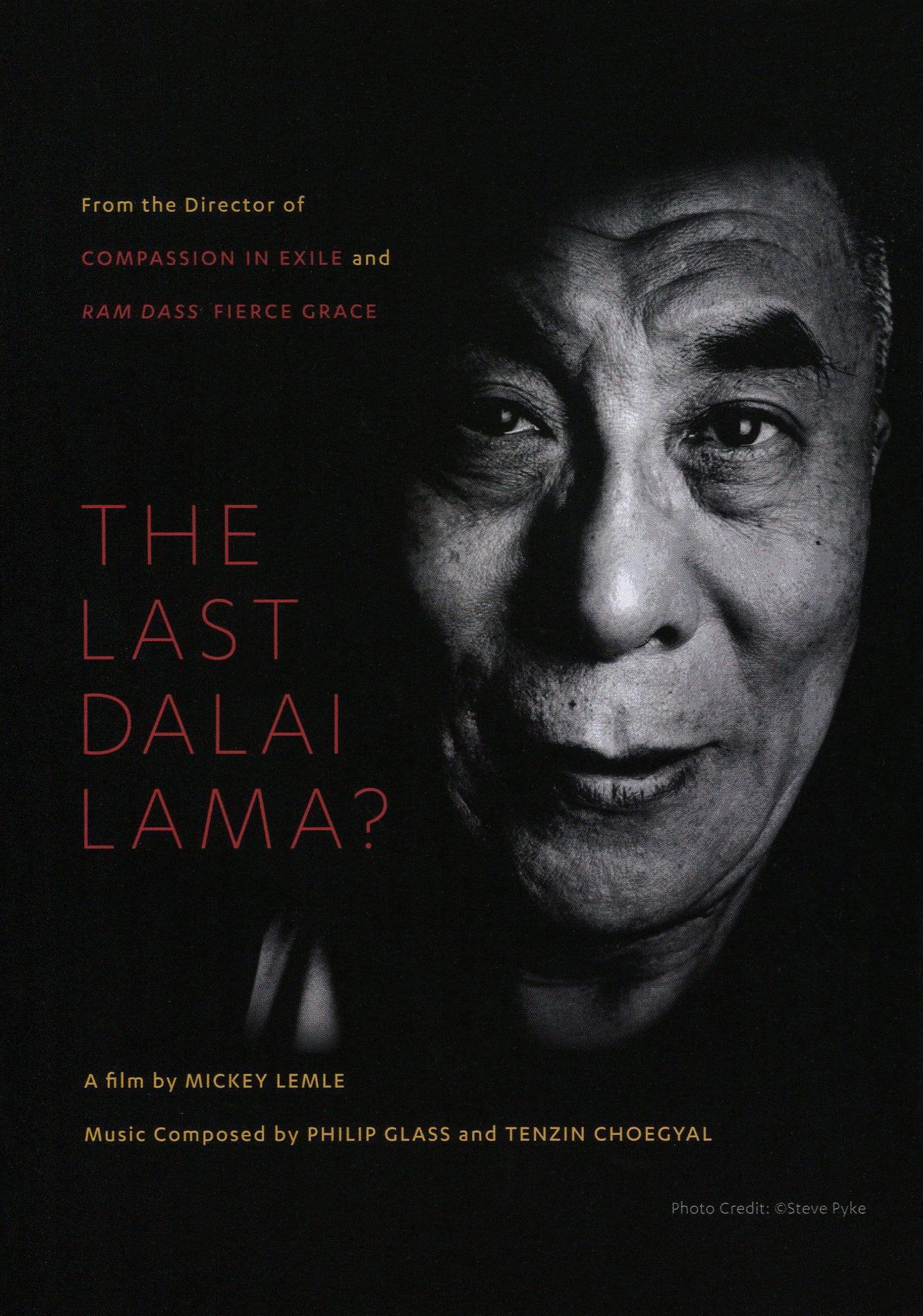 Last Dalai Lama? cover art