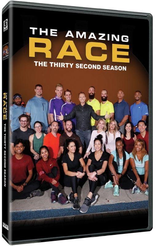 Amazing Race: Season 32 cover art