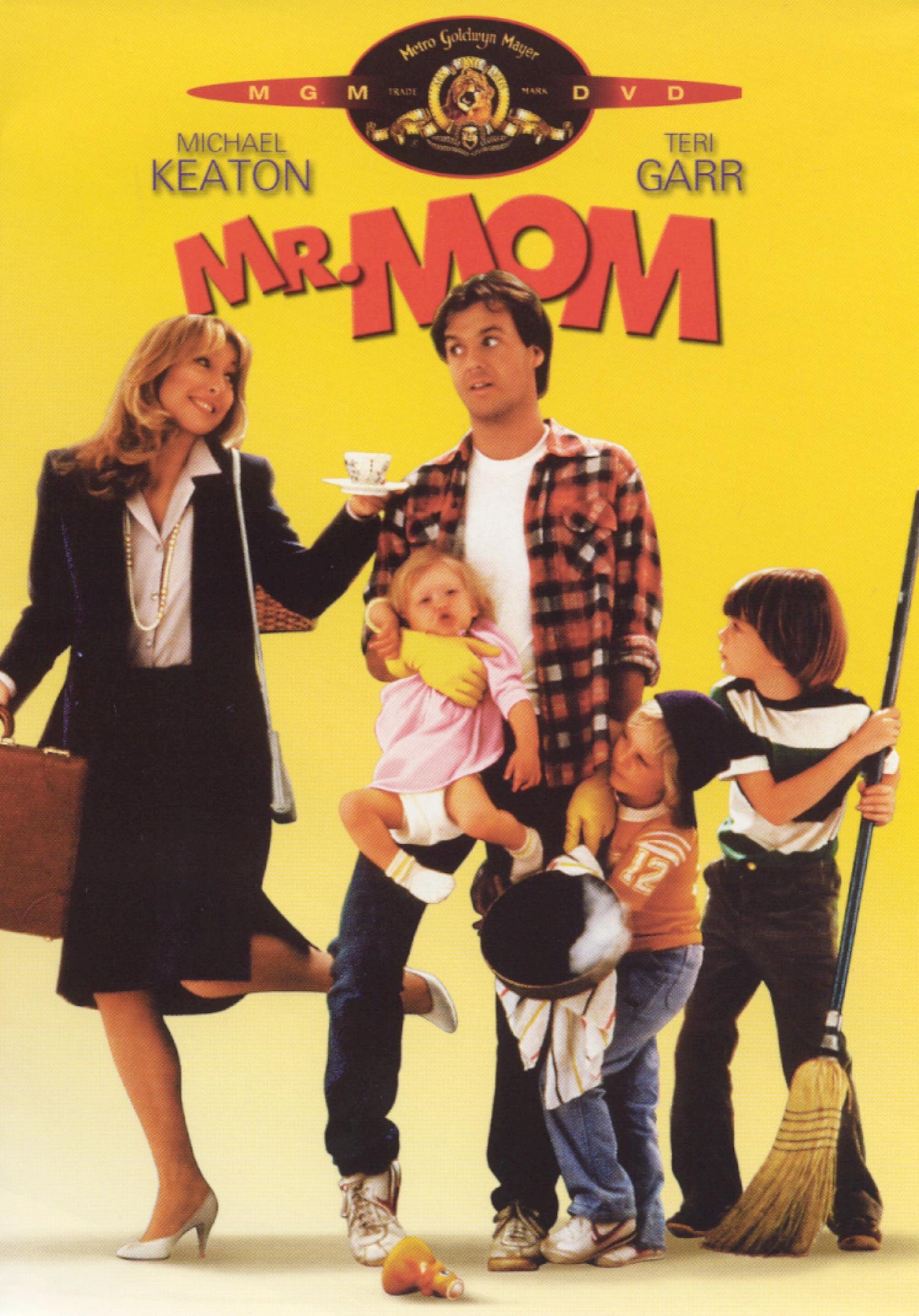 Mr. Mom cover art
