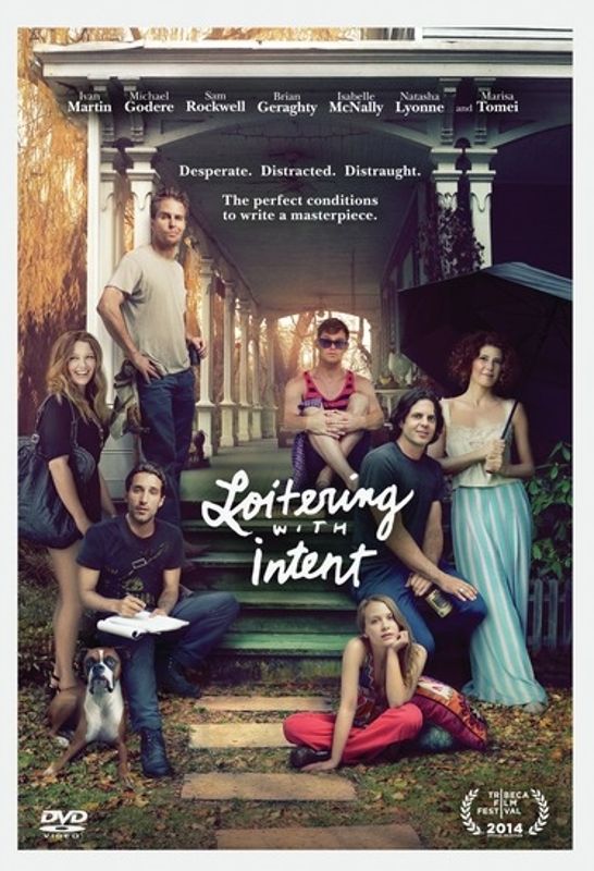 Loitering With Intent cover art